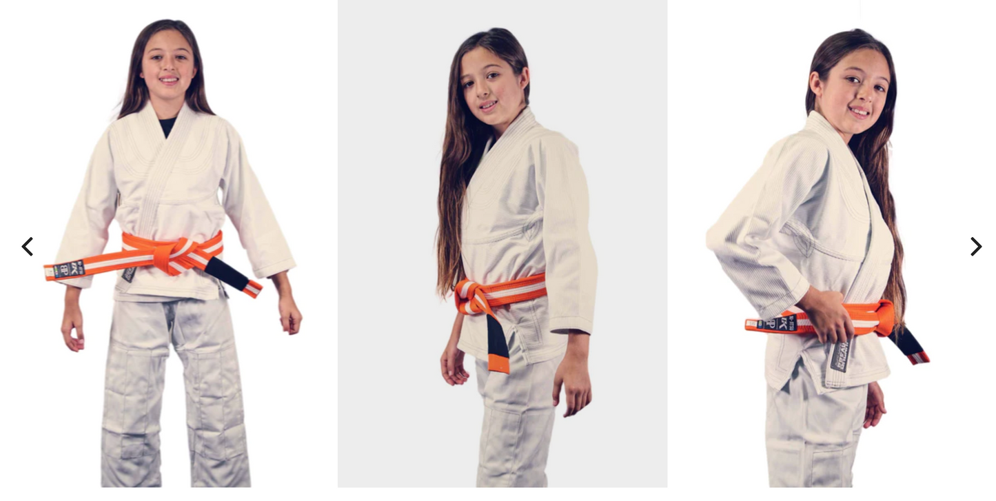 Kids Academy Gi With patch