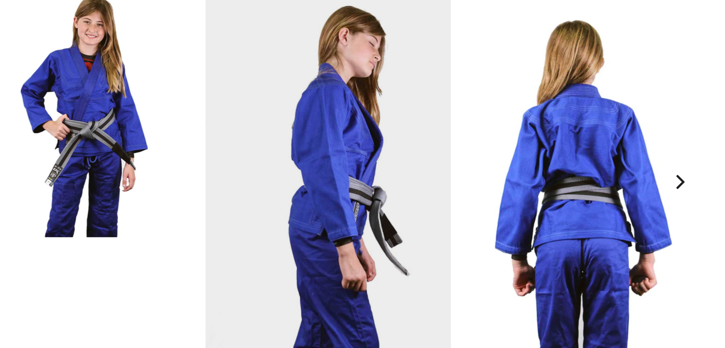 Kids Academy Gi With patch