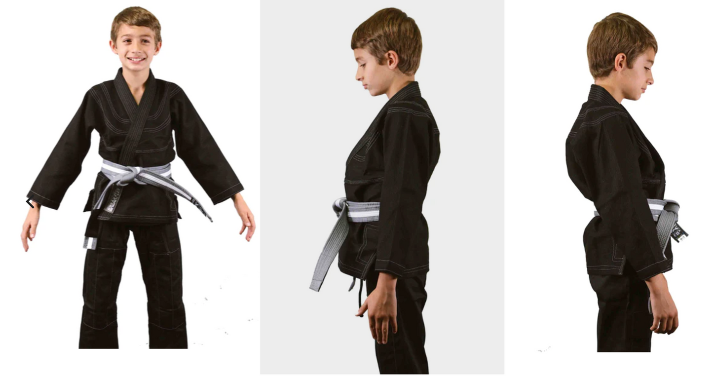 Kids Academy Gi With patch