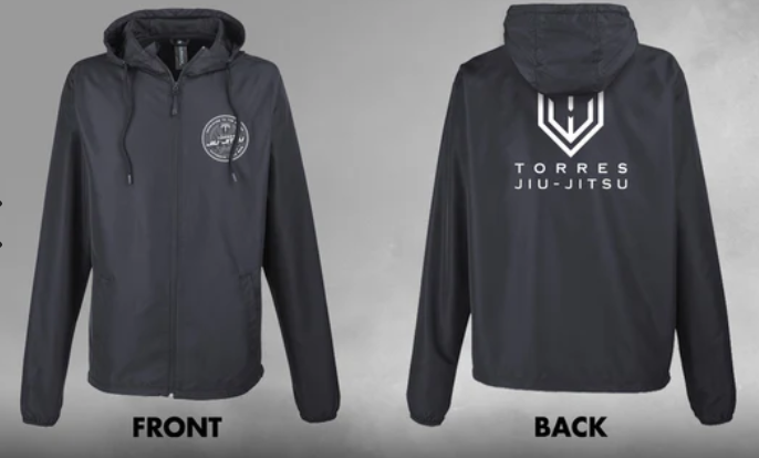 Torres Brazilian Jiu Jitsu Academy Windbreaker