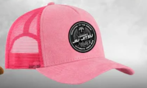 Torres Brazilian Jiu Jitsu Suede Trucker Hat