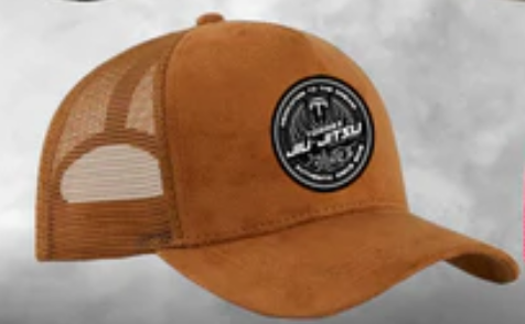 Torres Brazilian Jiu Jitsu Suede Trucker Hat