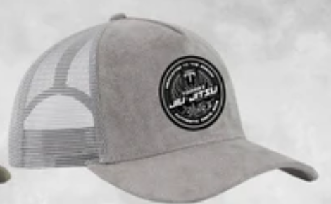 Torres Brazilian Jiu Jitsu Suede Trucker Hat