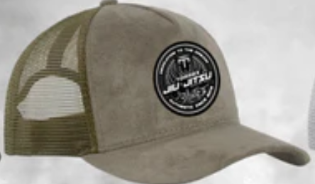 Torres Brazilian Jiu Jitsu Suede Trucker Hat
