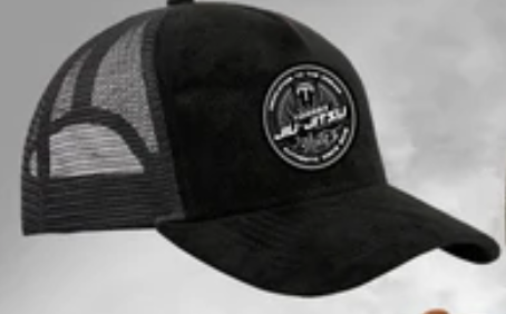 Torres Brazilian Jiu Jitsu Suede Trucker Hat