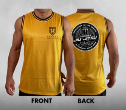 Torres Brazilian Jiu Jitsu Academy Basketball Jerseys A