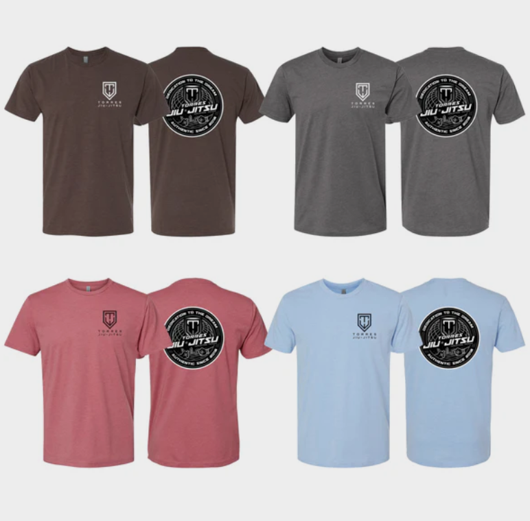 Torres Brazilian Jiu Jitsu Next Level Shirt