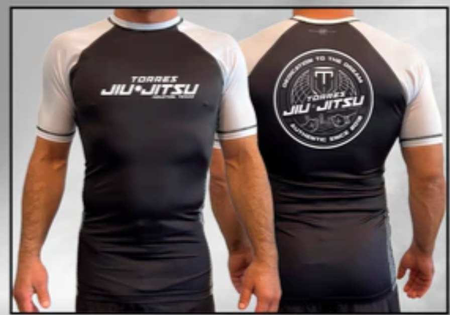 Ranked Short Sleeve Team Rashguards