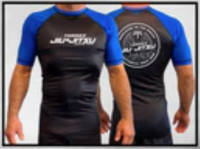 Ranked Short Sleeve Team Rashguards