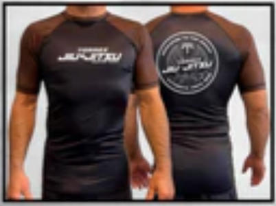 Ranked Short Sleeve Team Rashguards