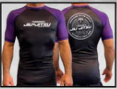 Ranked Short Sleeve Team Rashguards