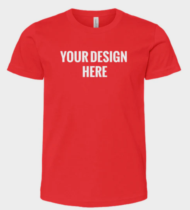 Kids short sleeve shirt