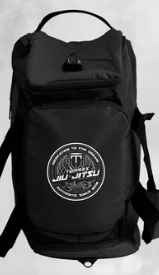 Torres Brazilian Jiu Jitsu Academy Hybrid Duffel Backpack