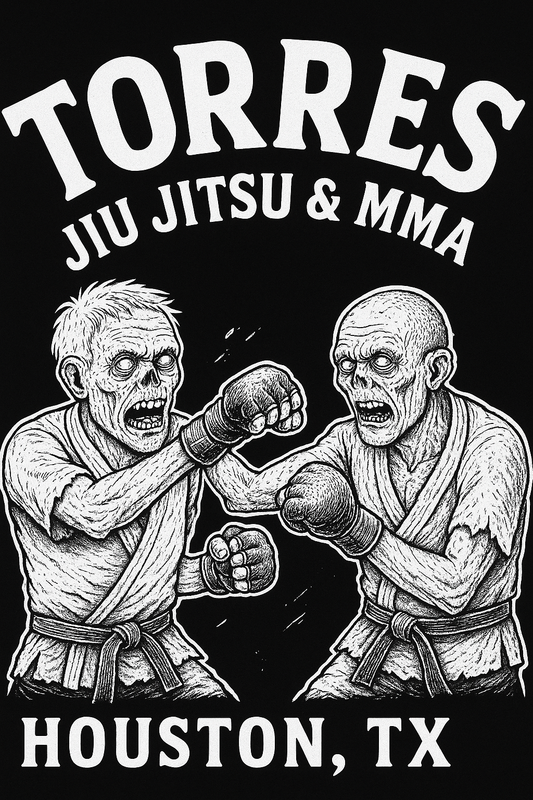 Oversized Zombie Tshirt (limited sizes available)