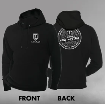 Kids Black Hoodie