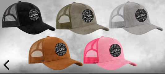 Torres Brazilian Jiu Jitsu Suede Trucker Hat