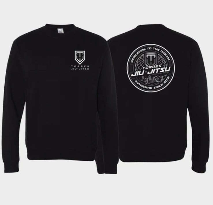 Torres Brazilian Jiu Jitsu Academy Crewneck Sweatshirt A