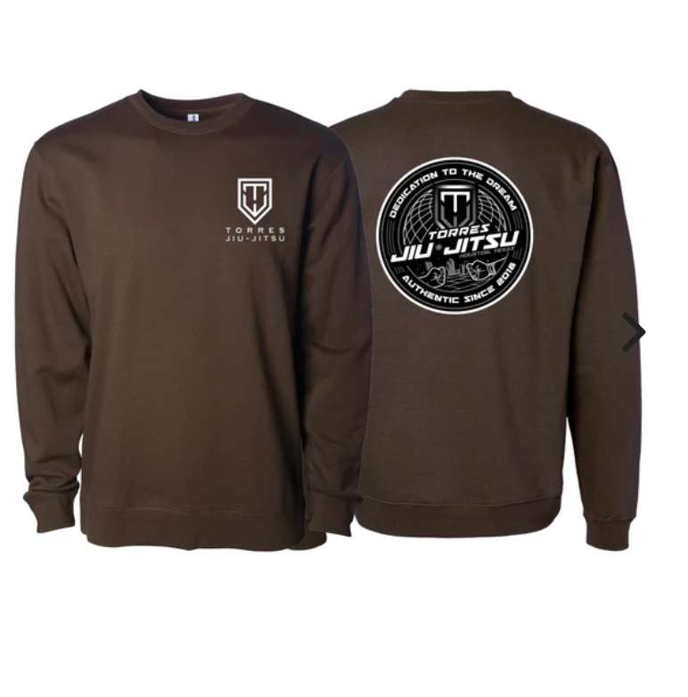 Torres Brazilian Jiu Jitsu Academy Crewneck Sweatshirt A