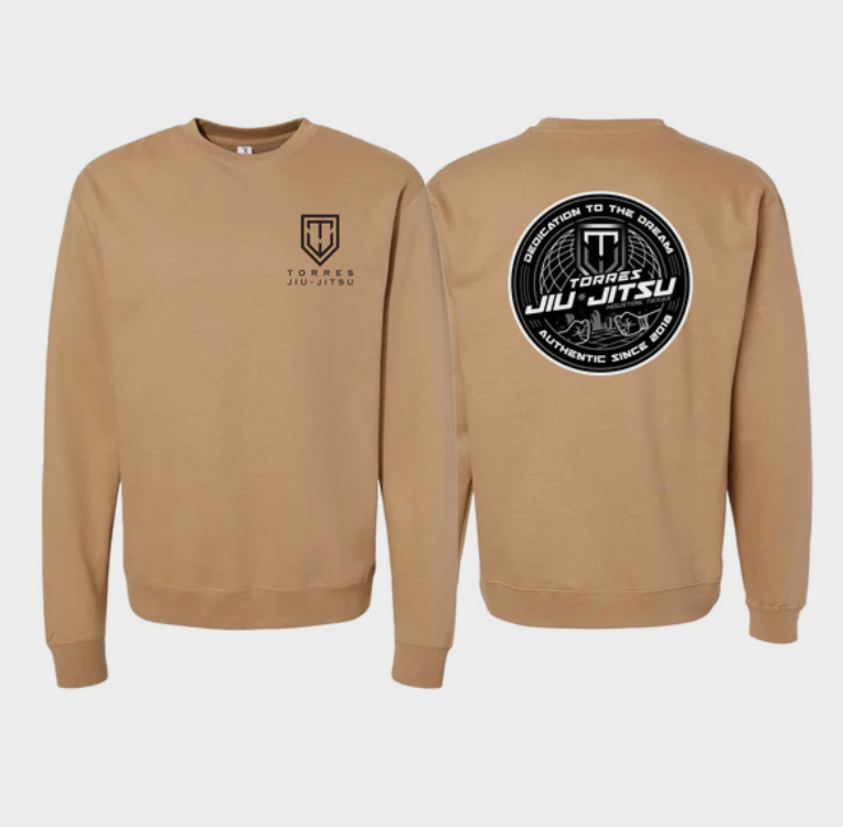 Torres Brazilian Jiu Jitsu Academy Crewneck Sweatshirt A