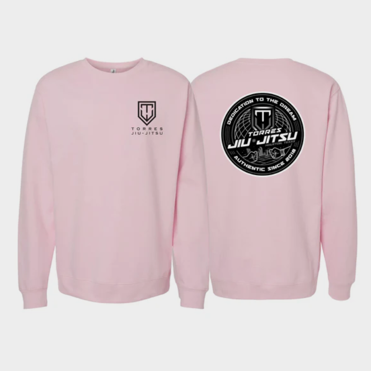 Torres Brazilian Jiu Jitsu Academy Crewneck Sweatshirt A