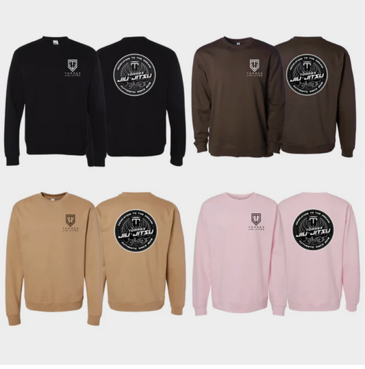 Torres Brazilian Jiu Jitsu Academy Crewneck Sweatshirt A