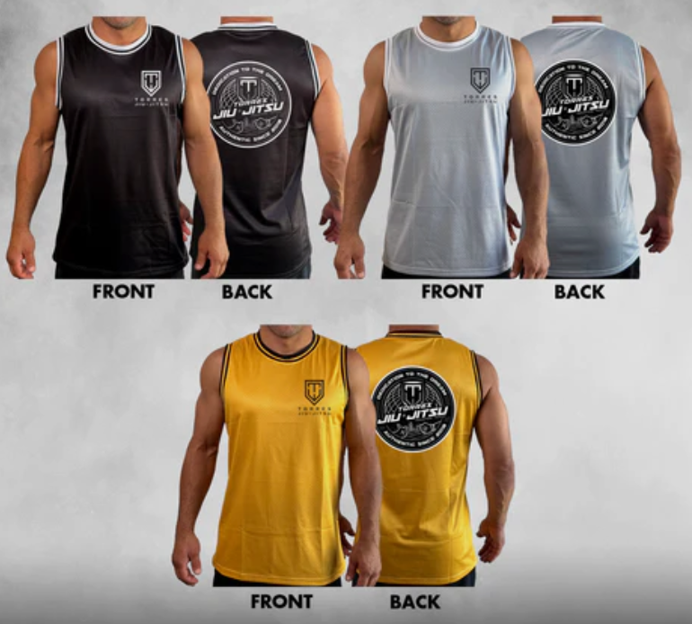 Torres Brazilian Jiu Jitsu Academy Basketball Jerseys A