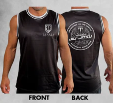 Torres Brazilian Jiu Jitsu Academy Basketball Jerseys A