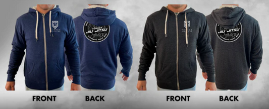 Sherpa Lined Zip-Up Hoodie