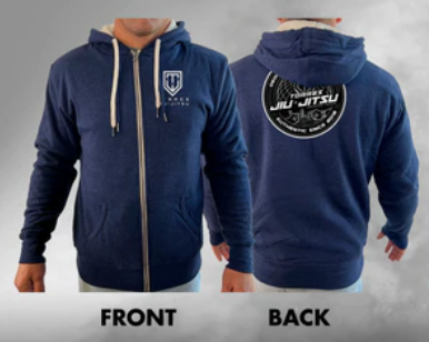 Sherpa Lined Zip-Up Hoodie