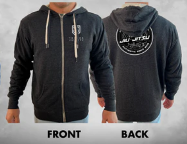 Sherpa Lined Zip-Up Hoodie