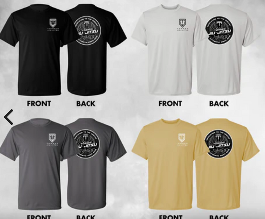 Torres Brazilian Jiu Jitsu Academy Dry Fit Shirts